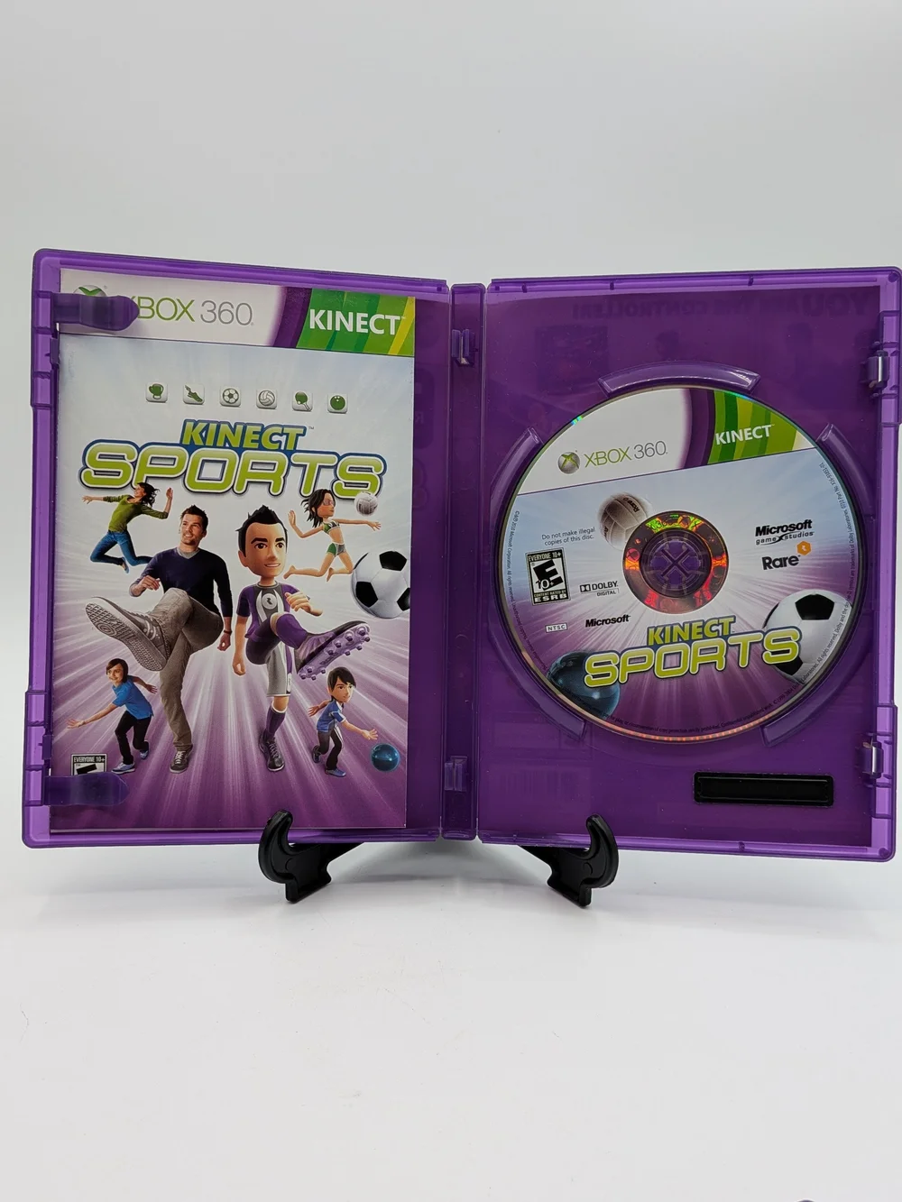 Xbox 360 - Kinect Sports & Adventure! & Zumba Core 3 Game Bundle